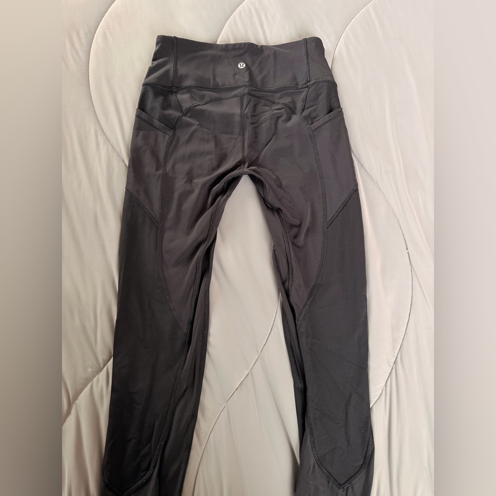 lululemon athletica Black Leggings